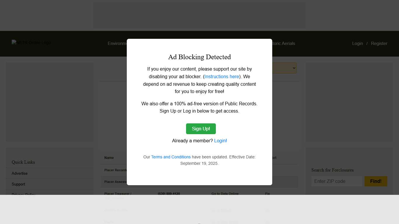 NETR Online • Placer • Placer Public Records, Search Placer Records, Placer Property Tax, California Property Search, California Assessor